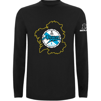 Camiseta manga larga