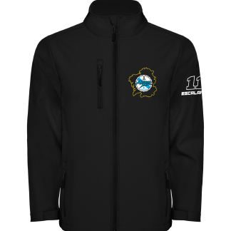 Cazadora softshell